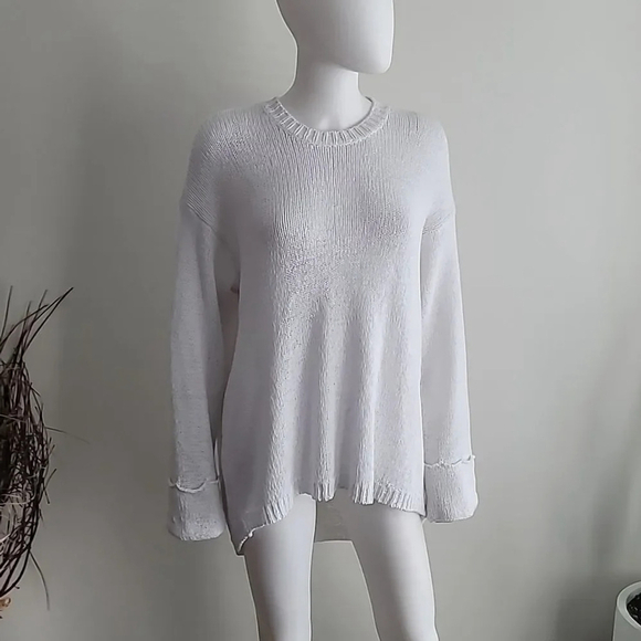 Nwot Show Me Your MuMu Sue Cuffed Knit Sweater Sz XS - Picture 3 of 13